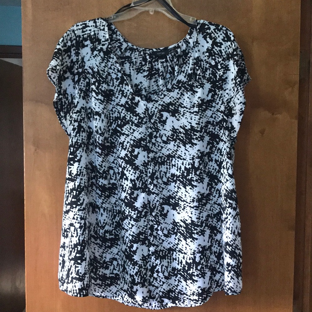 POLYESTER PRINT SHIRT